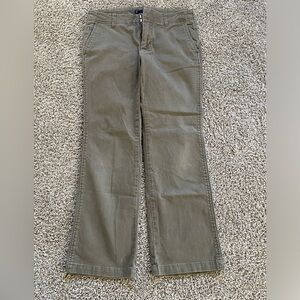 Gap 6A brown khakis